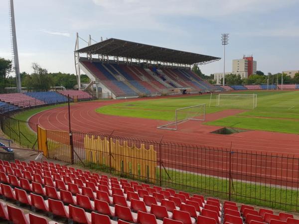 Városi stadion (1958) - Nyíregyháza