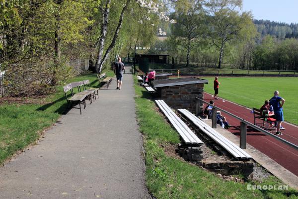 Stadion am Spiegelwald - Grünhain-Beierfeld