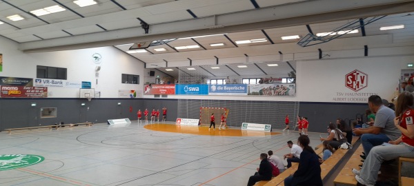 Albert-Loderer-Halle - Augsburg-Haunstetten