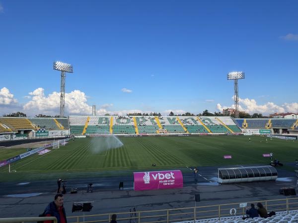 Stadion Vorskla im. Oleksiya Butov'skogo - Poltava