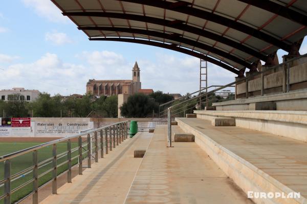 Estadio Municipal de Santanyí - Santanyí, Mallorca, IB