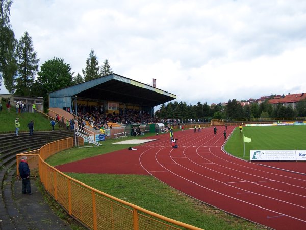 Stadion FK Baník Sokolov - Sokolov