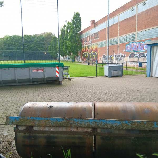 Bezirkssportanlage Stadion Feuerbachstraße Platz 3 - Düsseldorf-Bilk