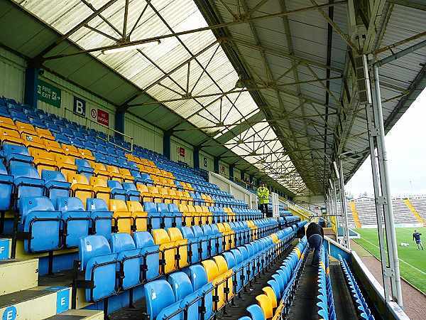 Cappielow Park - Greenock, Renfrewshire