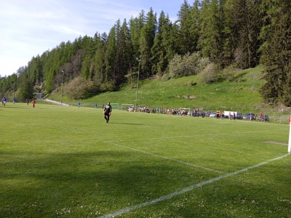 Stade de la Genévrière - Liddes