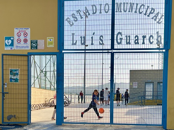 Campo Municipal Luis Guarch - La Aljorra. MC