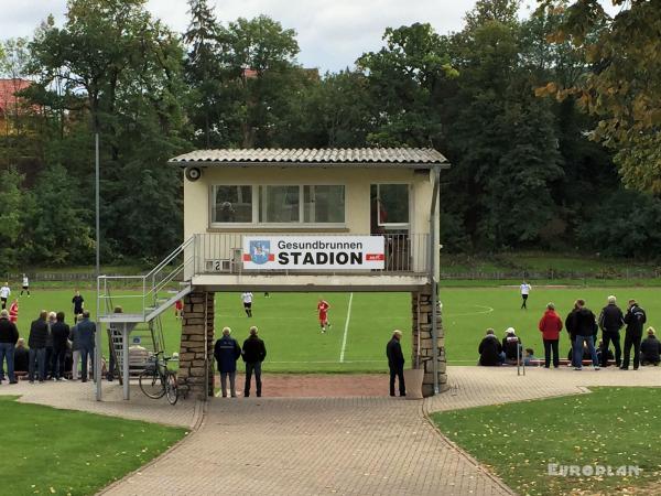 Stadion Gesundbrunnen  - Heilbad Heiligenstadt