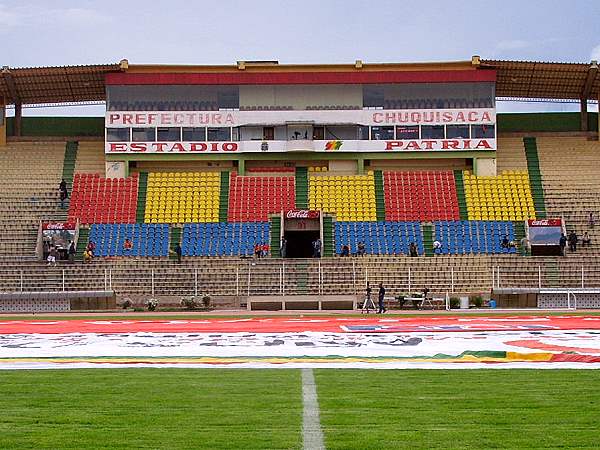 Estadio Olímpico Patria - Sucre