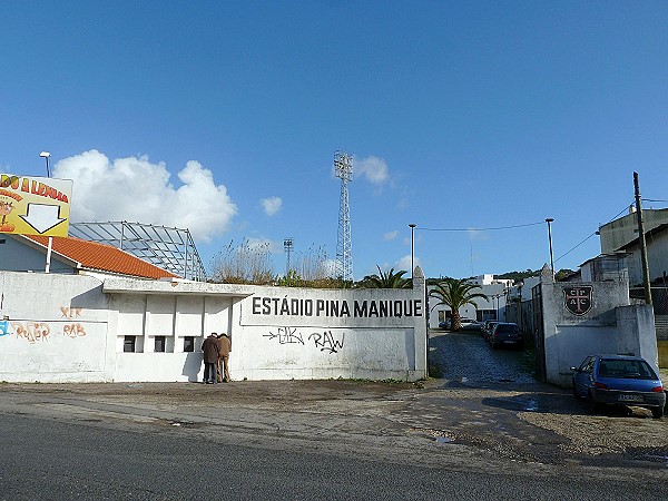 Estádio Pina Manique (1954) - Lisboa