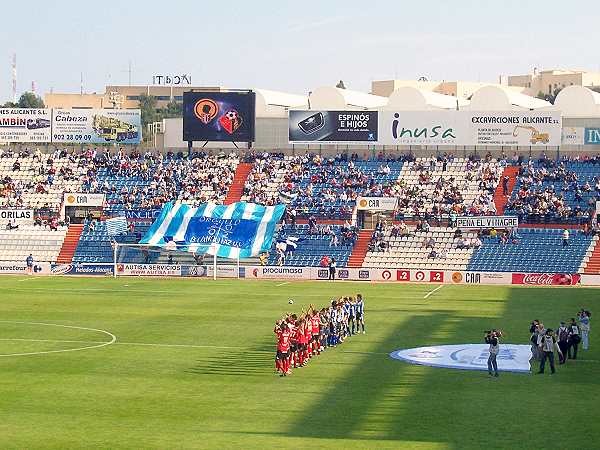 Estadio José Rico Pérez - Alicante, VC