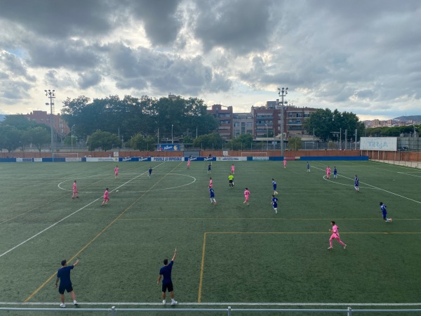 Camp de Fútbol José Luis Ruiz Casado - Barcelona, CT