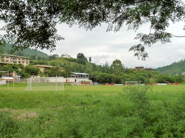 Lekeythang Football Field - Wangdue Phodrang