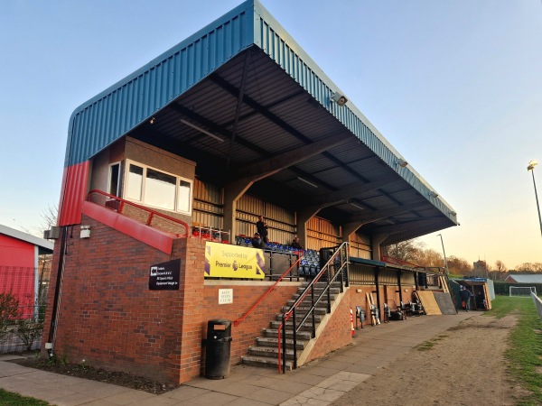The Pingles Stadium - Nuneaton, Warwickshire