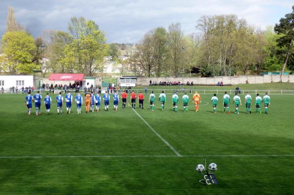 Fotbalový stadion Bzenec - Bzenec