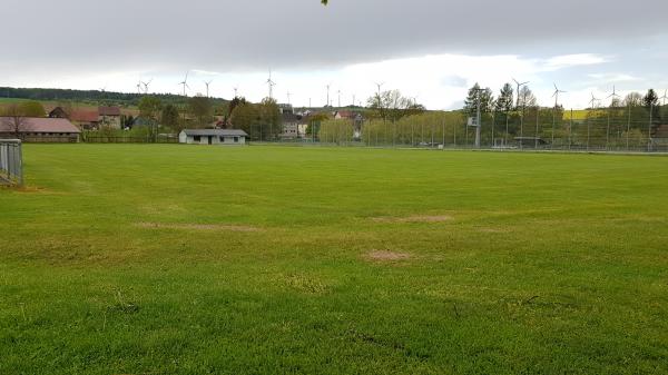 Sportplatz Bischofroda - Amt Creuzburg-Mihla-Bischofroda