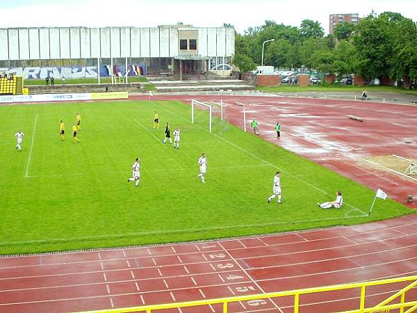 Šiaulių savivaldybės stadionas - Šiauliai