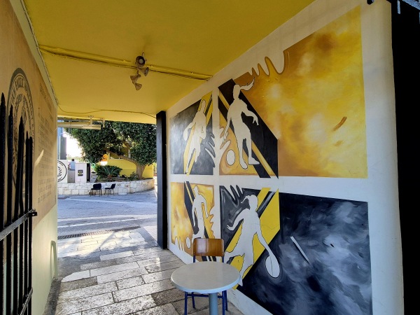 Gipedo Martinegko - Irákleio (Heraklion)