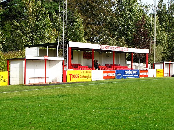 Maidstone Road Sports Ground - Chatham, Kent