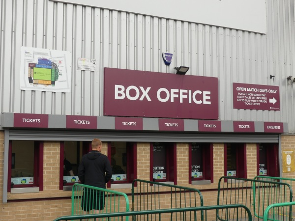 Coral Windows Stadium - Bradford, West Yorkshire