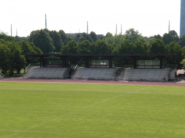 Stadion Zentrale Hochschulsportanlage - München-Milbertshofen-Am Hart