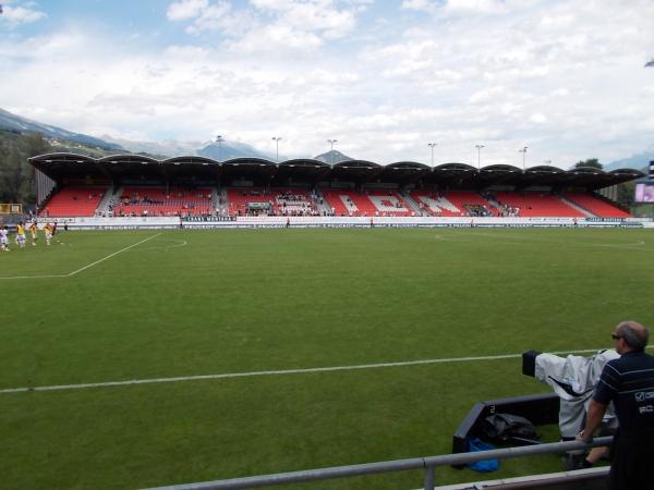 Stade de Tourbillon - Sion