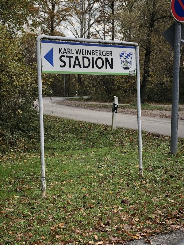 Karl-Weinberger-Stadion - Plattling