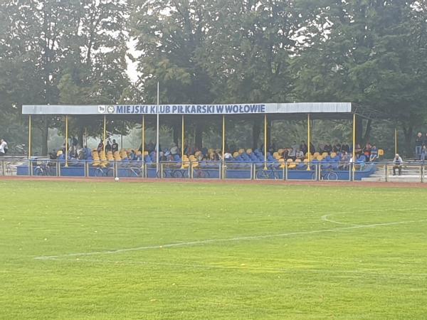 Stadion OSiR im. Ryszarda Janeckiego w Wołowie - Wołów