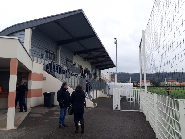 Stade du Forum des Sports - Saint-Maurice-de-Beynost
