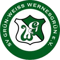 Wappen SV Grün-Weiß Wernesgrün 1951