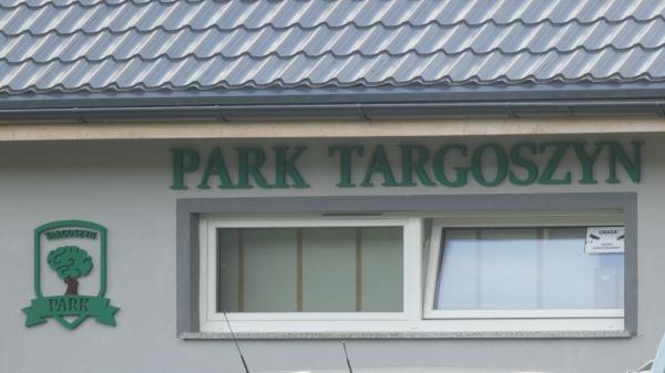 Boisko w Targoszyn - Targoszyn