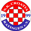 Wappen NK Croatia 99 Ratingen