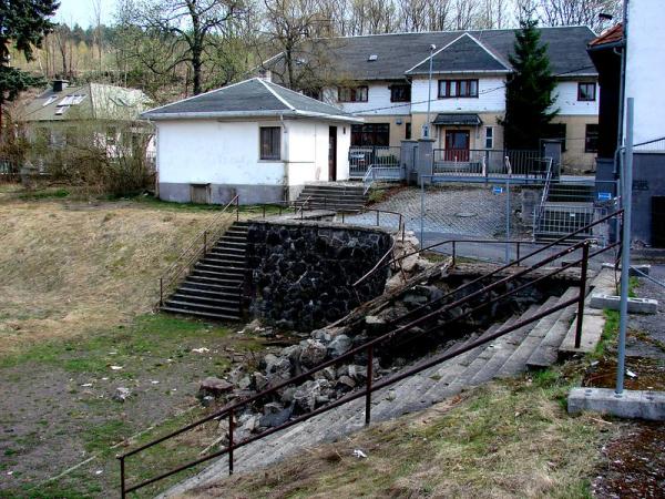 Sportplatz an der Ringerhalle - Zella-Mehlis