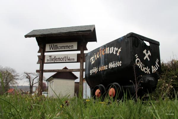 Waldstadion im Kaffeetälchen - Bad Salzungen-Tiefenort