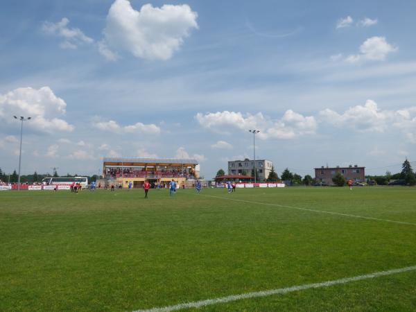 Stadion w Gaciu - Gać