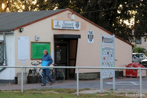 Sportanlage Zoberberg - Dessau-Roßlau-Kochstedt