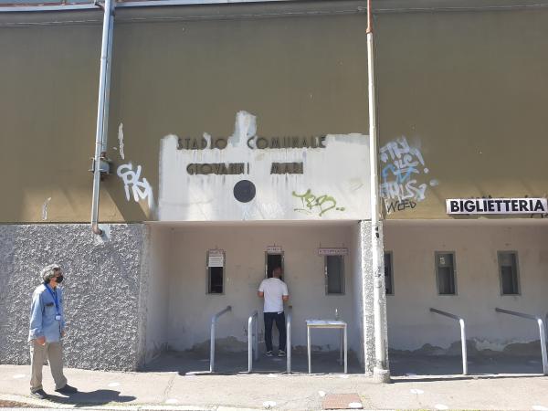 Stadio Comunale Giovanni Mari - Legnano