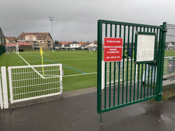 Stade Municipal de Sarralbe terrain annexe - Sarralbe