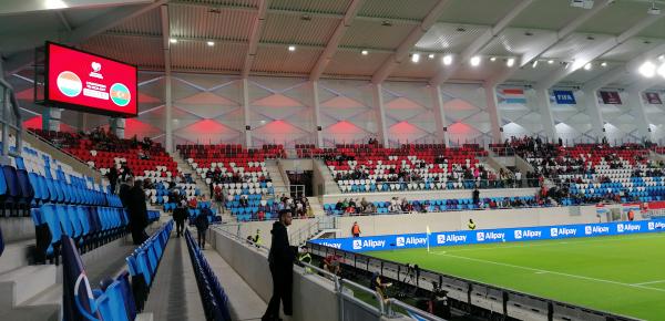 Stade de Luxembourg - Lëtzebuerg (Luxembourg)