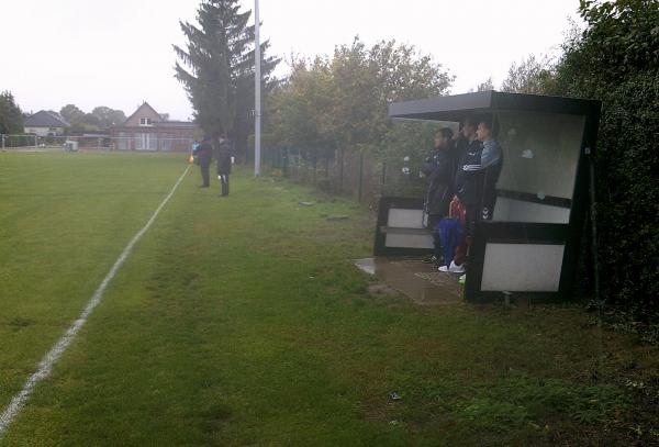 Sportanlage an der Schule - Westergellersen