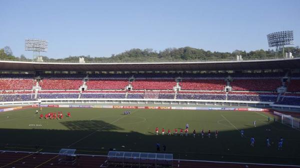 Kim Il Sung Stadium - P'yŏngyang