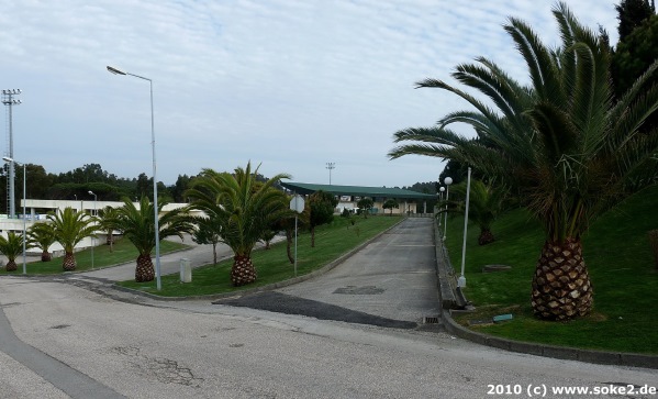 Estádio Municipal de Oliveira do Bairro - Oliveira do Bairro