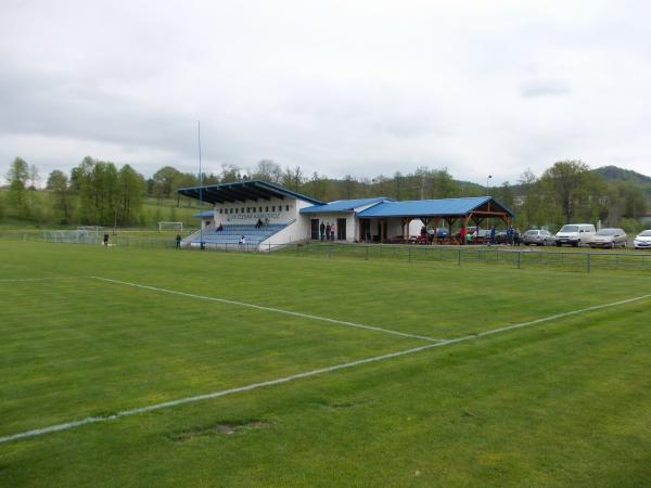 Hřiště FK Česká Kamenice - Česká Kamenice-Dolní Kamenice
