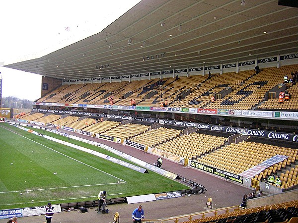 Molineux Stadium - Wolverhampton, West Midlands