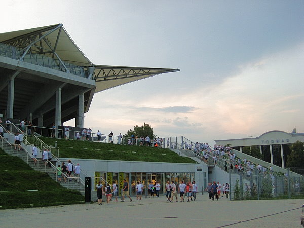 Stadion Wojska Polskiego w Warszawie - Warszawa