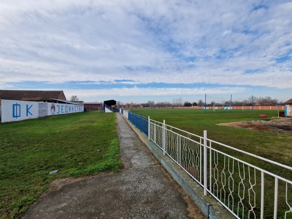 Stadion FK Jedinstvo - Banatsko Karađorđevo