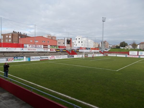Estadio Municipal A Lomba - Vilagarcía de Arousa, GA