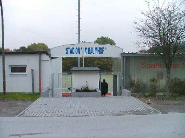 Baumhof Arena - Sprockhövel-Niedersprockhövel