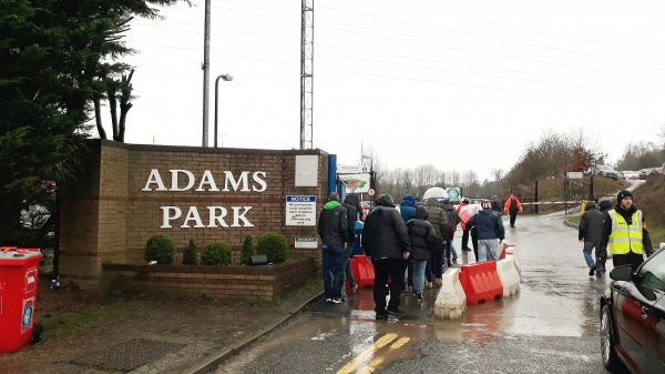 Adams Park - High Wycombe, Buckinghamshire