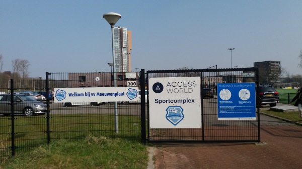 Sportpark Meeuwenplaat - Rotterdam-Hoogvliet