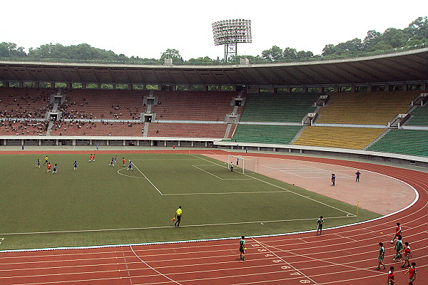 Kim Il Sung Stadium - P'yŏngyang